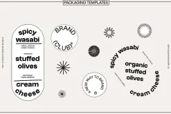 300+ Super Pack Brand Kit Vol 1-4