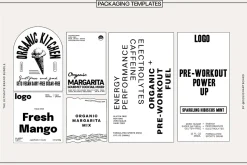 300+ Super Pack Brand Kit Vol 1-4