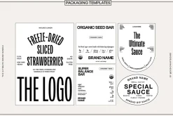 300+ Super Pack Brand Kit Vol 1-4
