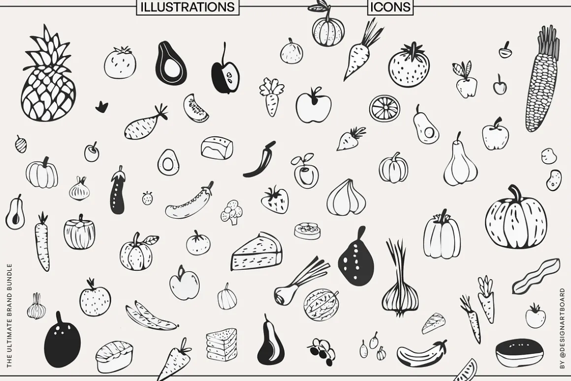 300+ Super Pack Brand Kit Vol 1-4