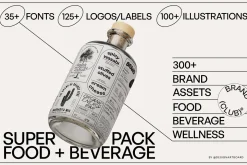 300+ Super Pack Brand Kit Vol 1-4