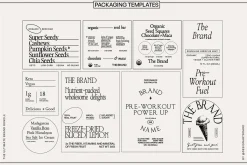 300+ Super Pack Brand Kit Vol 1-4