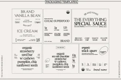 300+ Super Pack Brand Kit Vol 1-4