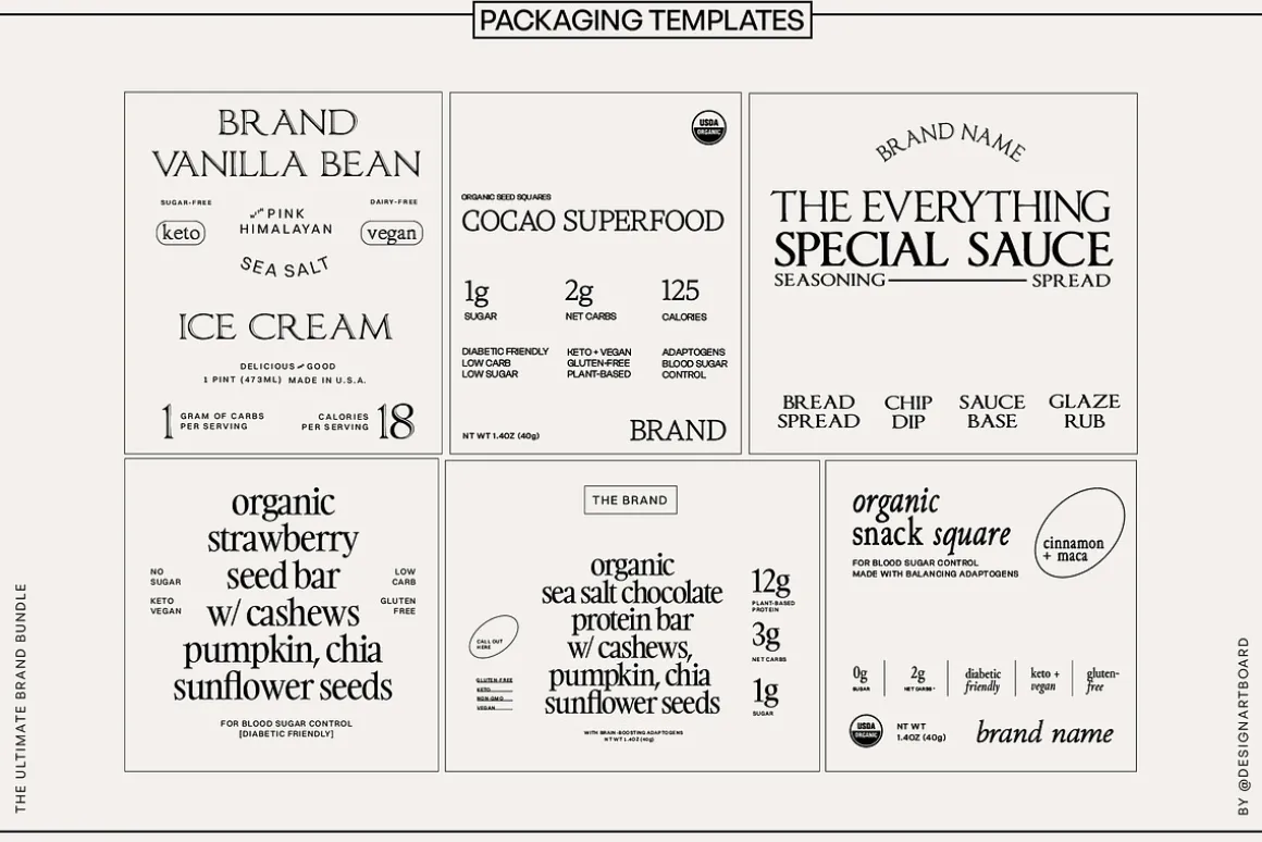 300+ Super Pack Brand Kit Vol 1-4