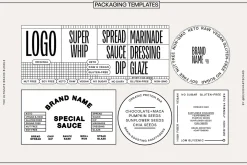 300+ Super Pack Brand Kit Vol 1-4
