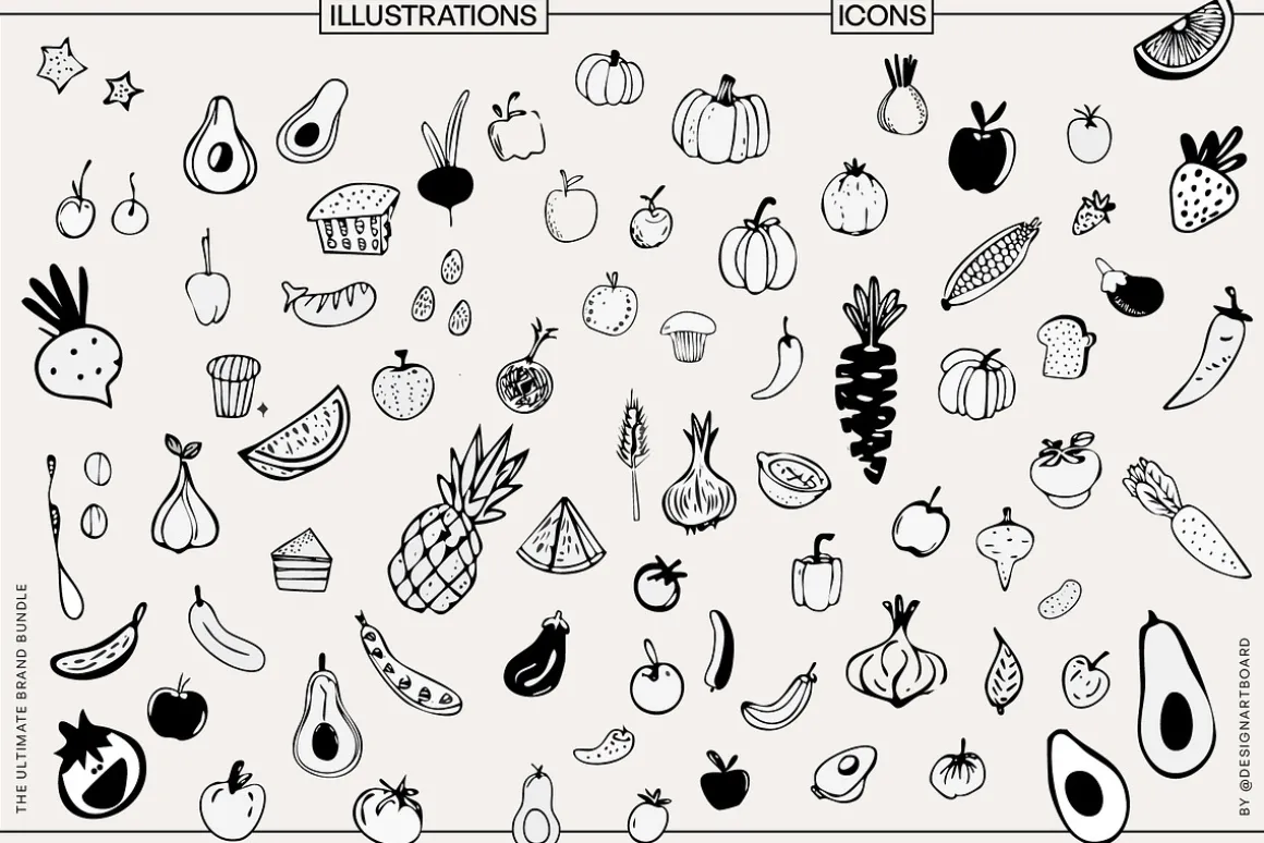 300+ Super Pack Brand Kit Vol 1-4