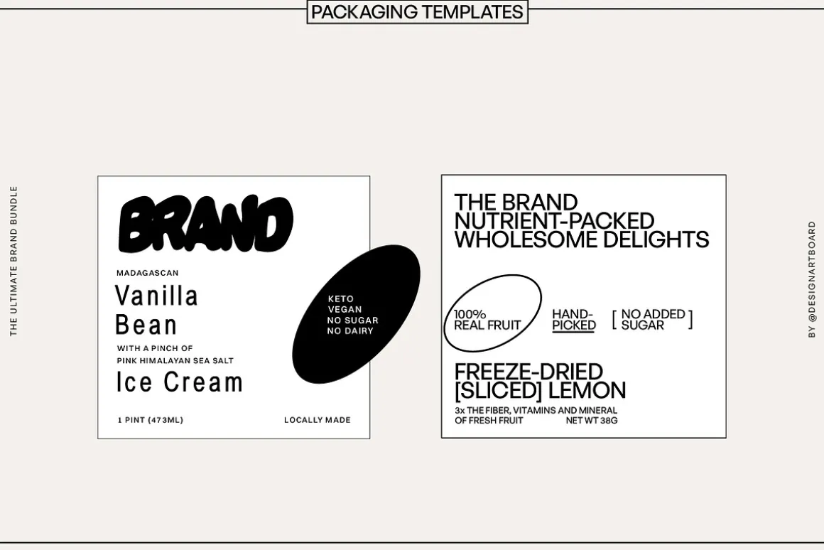 300+ Super Pack Brand Kit Vol 1-4