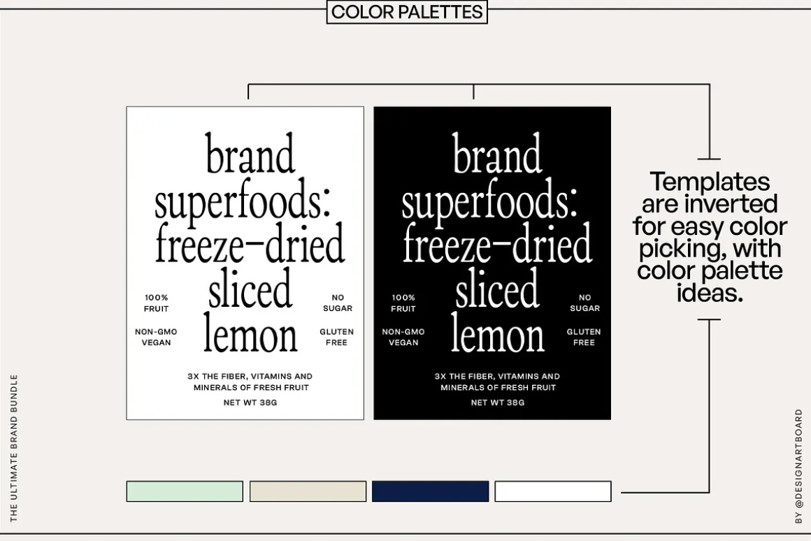 300+ Super Pack Brand Kit Vol 1-4