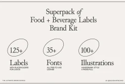 300+ Super Pack Brand Kit Vol 1-4