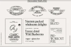 300+ Super Pack Brand Kit Vol 1-4