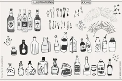 300+ Super Pack Brand Kit Vol 1-4