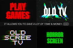 12 Text Effect Templates