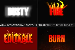 12 Text Effect Templates