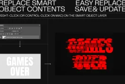12 Text Effect Templates