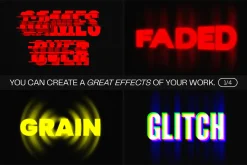 12 Text Effect Templates