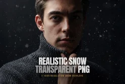 11 Transparent PNG Snow Overlays