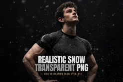 11 Transparent PNG Snow Overlays