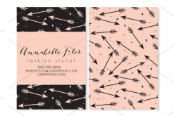 6 Trendy Business Card Templates