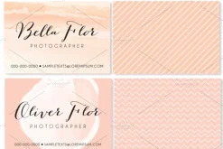 6 Trendy Business Card Templates