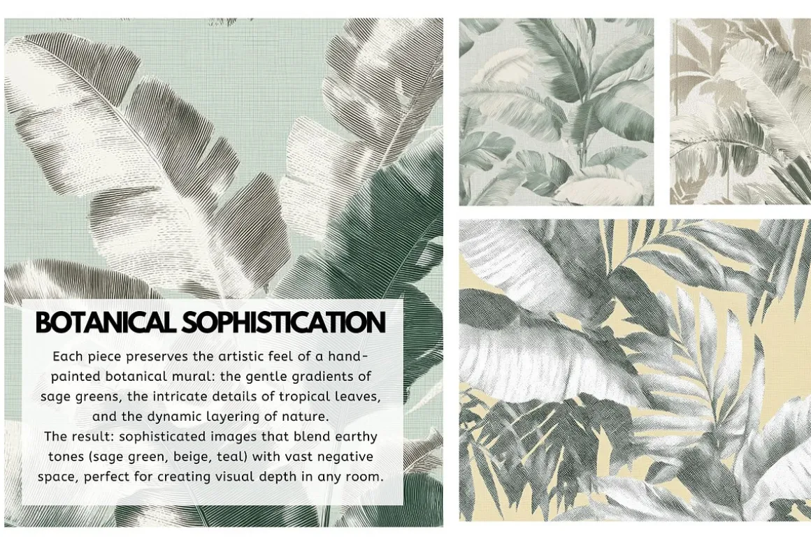 30+ Tropical Botanical Wallpapers