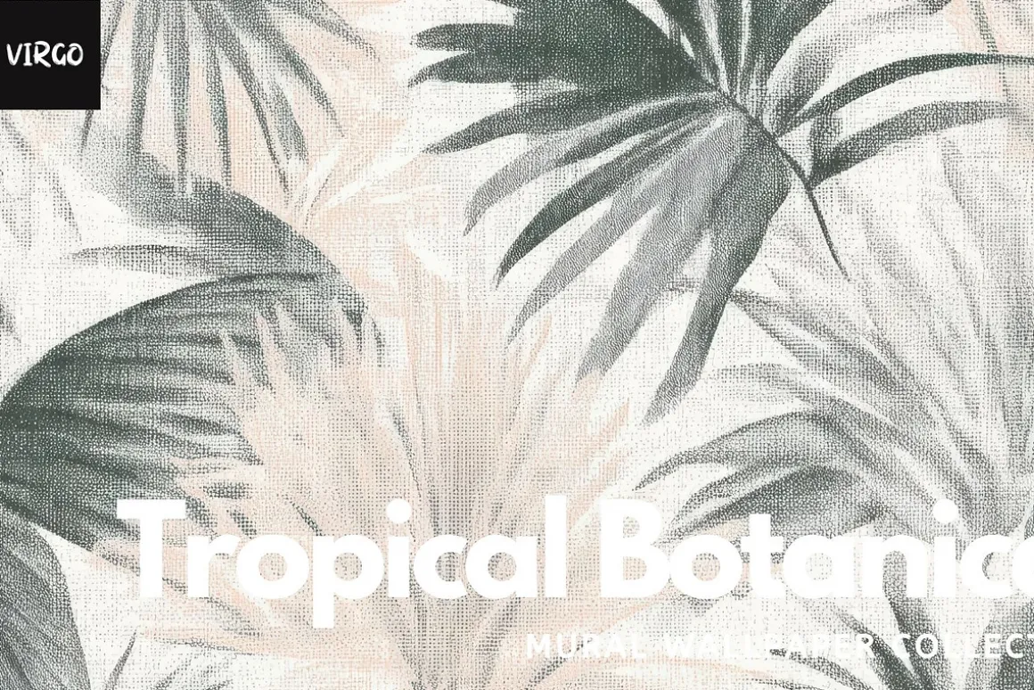 30+ Tropical Botanical Wallpapers