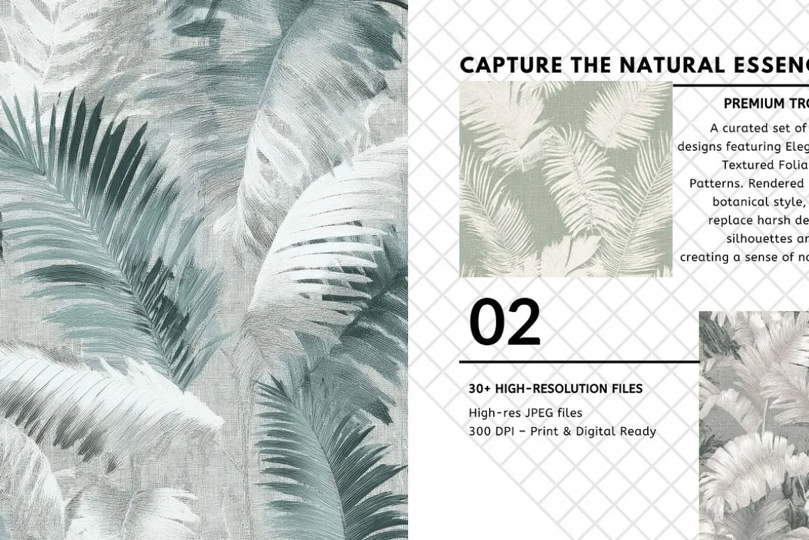 30+ Tropical Botanical Wallpapers