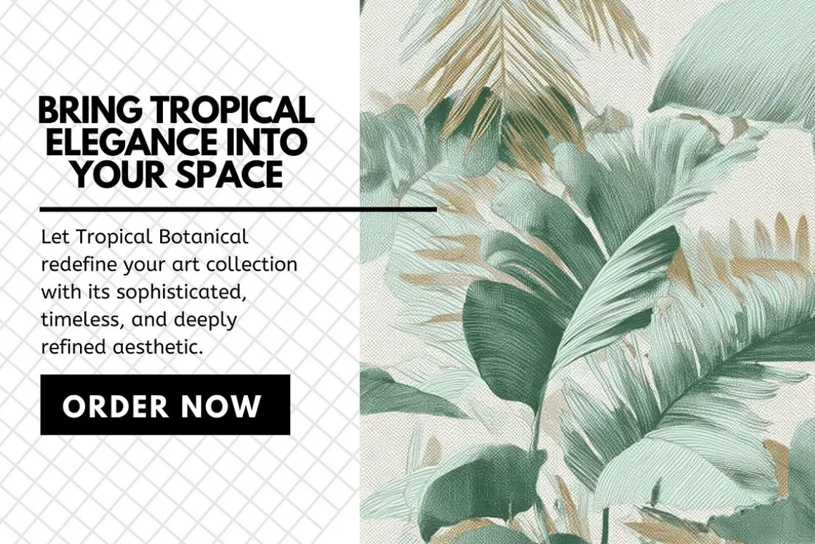 30+ Tropical Botanical Wallpapers