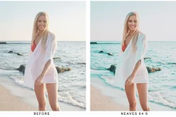 20 Turquoise Lightroom Presets LUTs