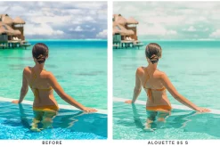 20 Turquoise Lightroom Presets LUTs