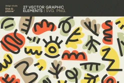 27 Vector Graphic Elements