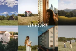10 Vintage Golden Hour LR Presets