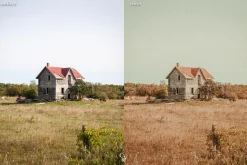 10 Vintage Golden Hour LR Presets