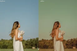 10 Vintage Golden Hour LR Presets