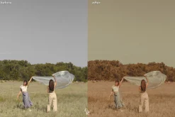 10 Vintage Golden Hour LR Presets