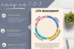 2025 Vision Board Kit Printable