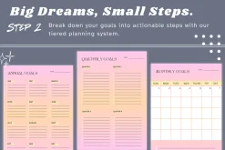 2025 Vision Board Kit Printable