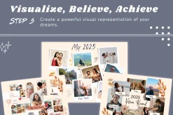 2025 Vision Board Kit Printable