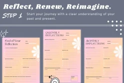 2025 Vision Board Kit Printable
