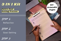 2025 Vision Board Kit Printable