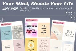 2025 Vision Board Kit Printable