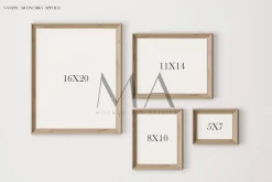 16 Wall Frame Mockups Bundle