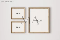 16 Wall Frame Mockups Bundle