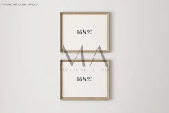 16 Wall Frame Mockups Bundle