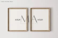 16 Wall Frame Mockups Bundle