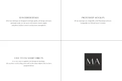 16 Wall Frame Mockups Bundle