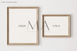 16 Wall Frame Mockups Bundle