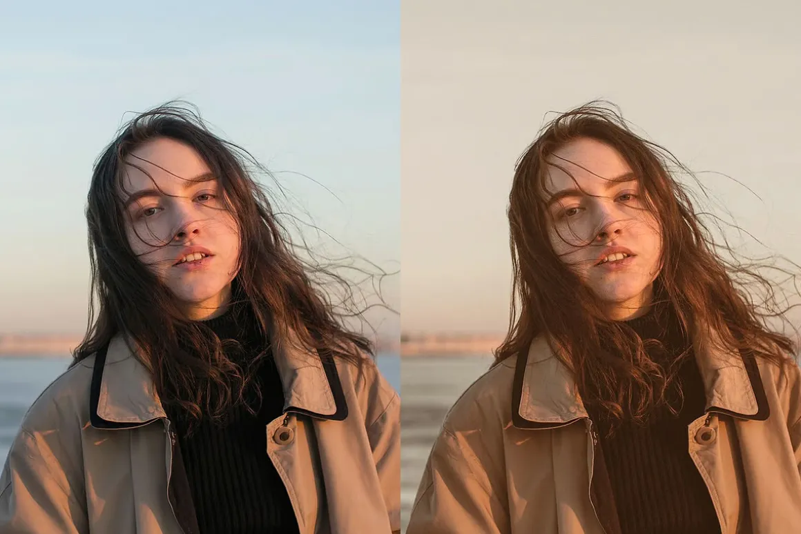 25 Warm Film Lightroom Presets LUTs