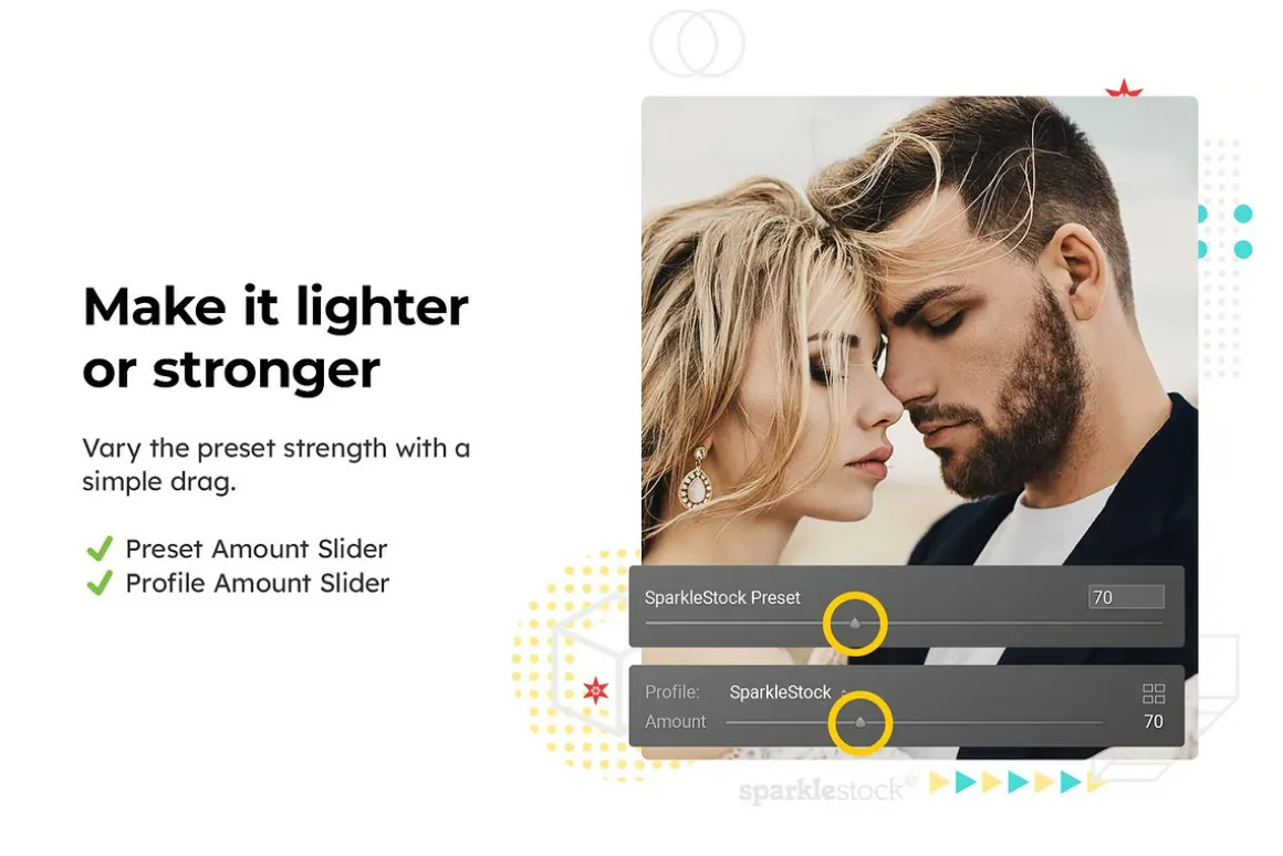 25 Warm Film Lightroom Presets LUTs