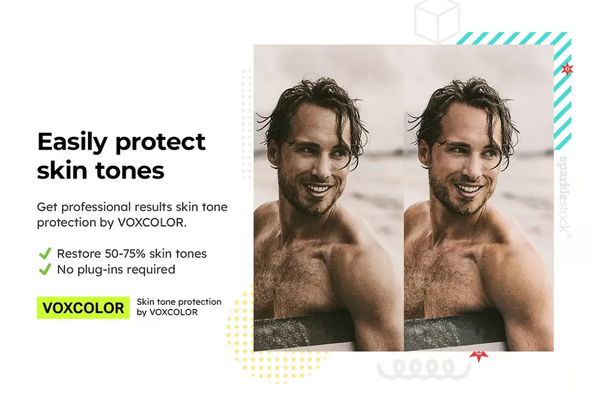 25 Warm Film Lightroom Presets LUTs