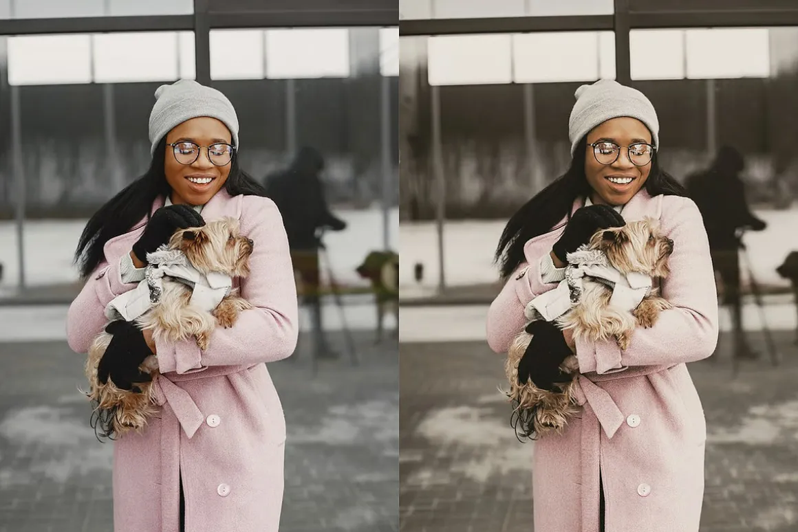 25 Warm Film Lightroom Presets LUTs